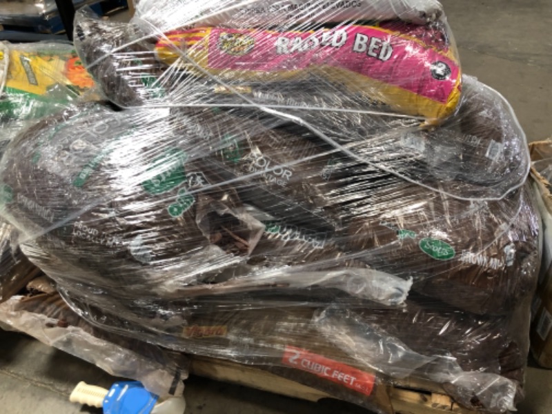 Photo 1 of (10 bags)
*mixed bags of mulch*
Earthgro
1.5 cu. ft. Brown Mulch