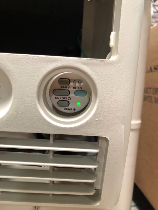 Photo 1 of *back of cooler is dented inward*,missing remote control*COOLER MAKES A NOISE IS POWERED ON*
Champion Cooler
4700 CFM 2-Speed Window Evaporative Cooler for 1600 sq. ft. (with Motor and Remote Control)