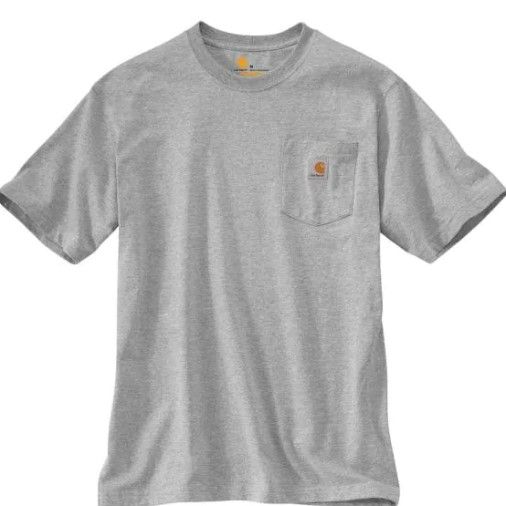 Photo 1 of Carhartt
Men's Regular XX Large Heather Gray Cotton/Polyester Short-Sleeve T-Shirt