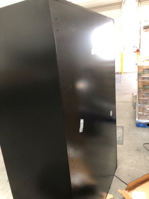Photo 5 of (MULTIPLE DENTS TO SIDES/BOTTOM/TOP)
Husky Welded Steel Floor Cabinet in Black and Gray (46 in W x 72 in. H x 24 in. D)