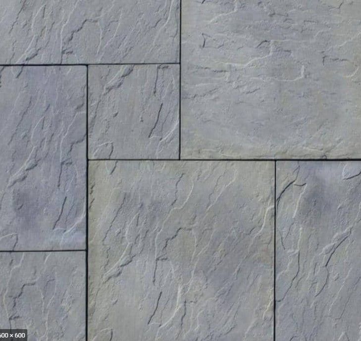 Photo 1 of (CHIPPED EDGES/CORNERS)
Nantucket Pavers Patio-on-a-pallet 10 ft. x 10 ft. Gray Variegated Dutch York-Stone Concrete Pavers (44 Pieces/100 Sq Ft)