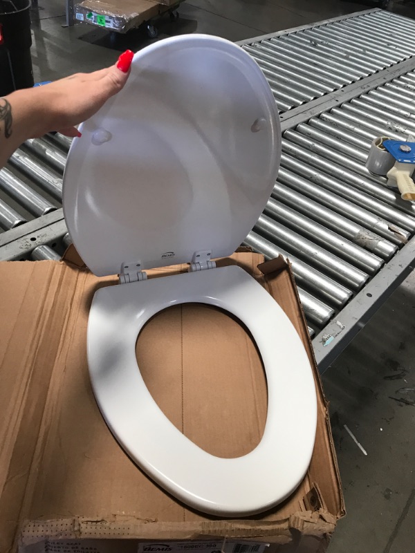 Photo 2 of BEMIS 1500EC 390 Toilet Seat