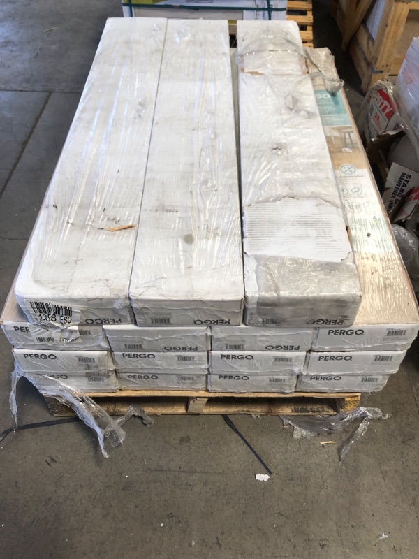 Photo 3 of (SMALL DAMAGED CORNERS)
Pergo Defense+ 7.48 in. W Nantucket Buff Oak Waterproof Laminate Wood Flooring (19.63 sq. ft./case), 15 cases