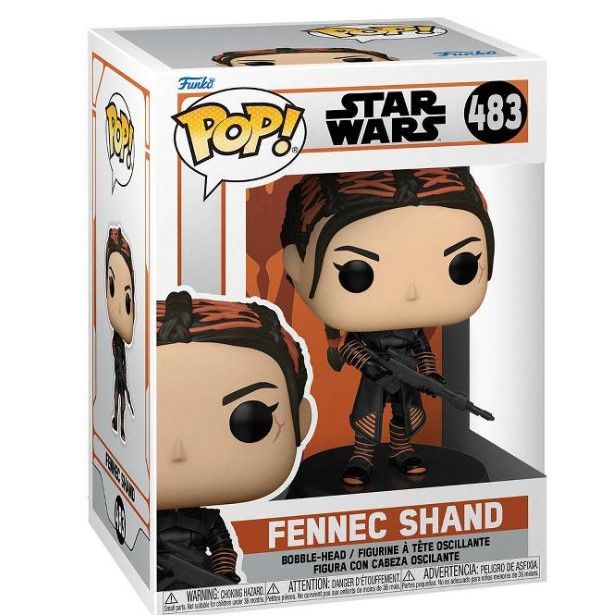 Photo 1 of Funko POP! Star Wars: Mandalorian - Fennec Shand-2pack 

