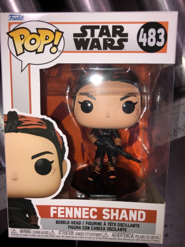 Photo 3 of Funko POP! Star Wars: Mandalorian - Fennec Shand-2pack 

