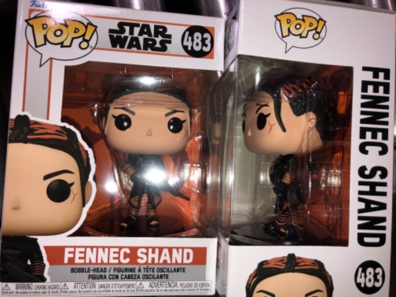 Photo 4 of Funko POP! Star Wars: Mandalorian - Fennec Shand-2pack 

