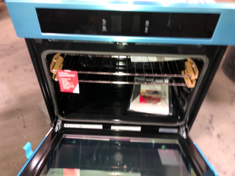 Photo 9 of INCOMPLETE- Frigidaire 30 in. Double Electric Wall Oven in Stainless Steal- OVEN ONLY . 