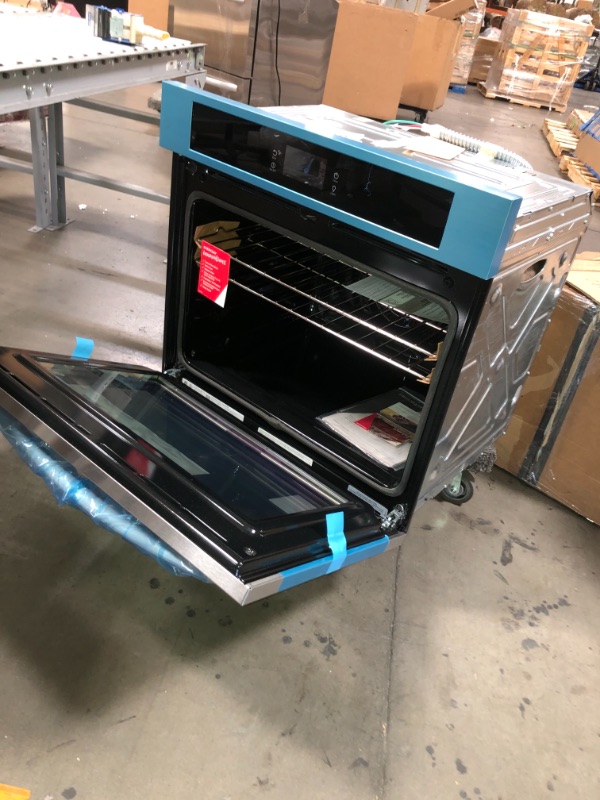 Photo 10 of INCOMPLETE- Frigidaire 30 in. Double Electric Wall Oven in Stainless Steal- OVEN ONLY . 