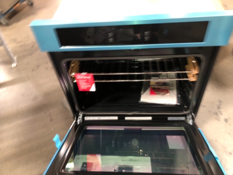 Photo 1 of INCOMPLETE- Frigidaire 30 in. Double Electric Wall Oven in Stainless Steal- OVEN ONLY . 