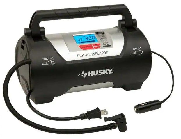 Photo 1 of Husky
12/120 Volt Auto and Home Inflator