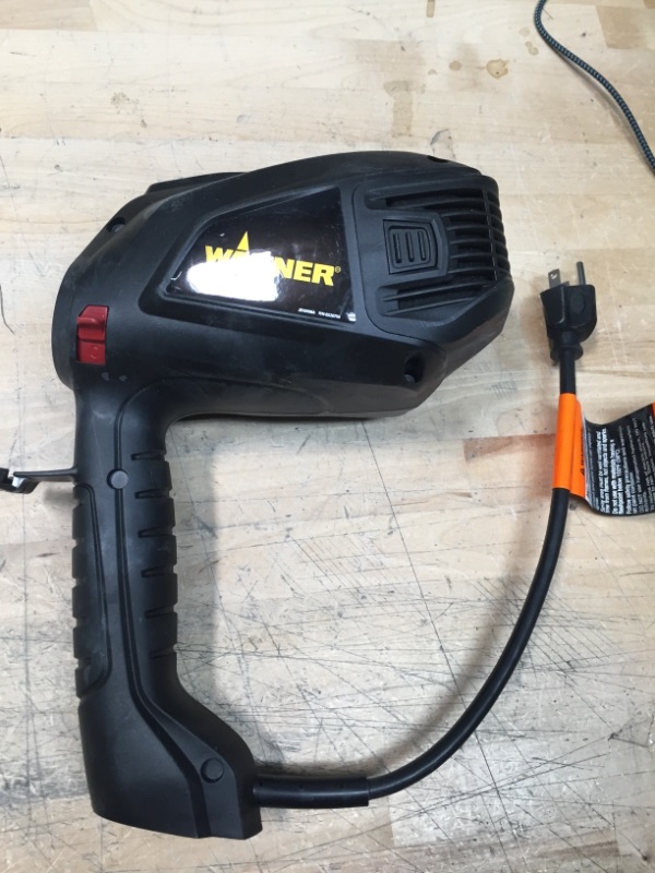 Photo 1 of Wagner
Flexio 2500 Handheld HVLP Paint Sprayer