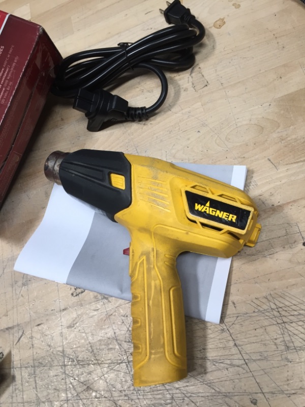 Photo 3 of Wagner
Furno 300 Heat Gun