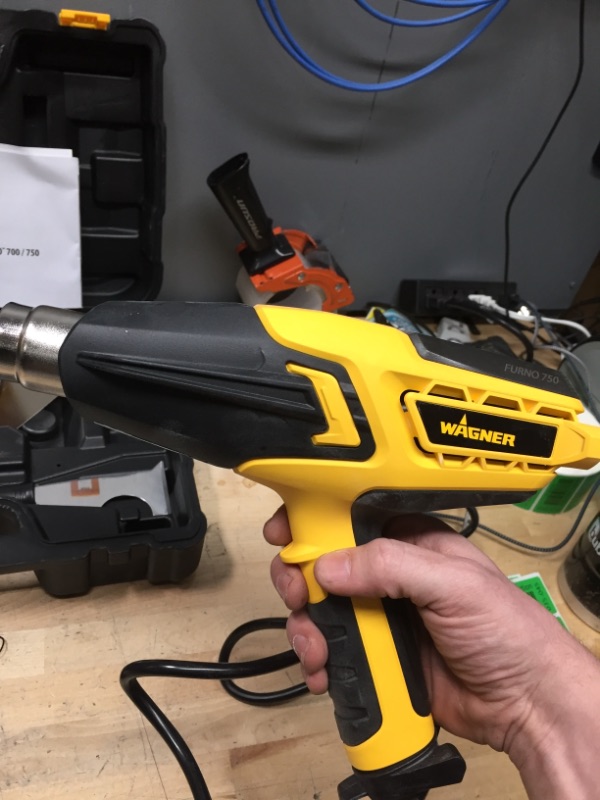 Photo 2 of Wagner
Furno 750 Heat Gun