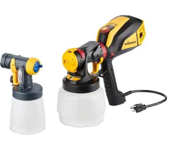 Photo 1 of Wagner
Flexio 3500 Handheld HVLP Paint Sprayer