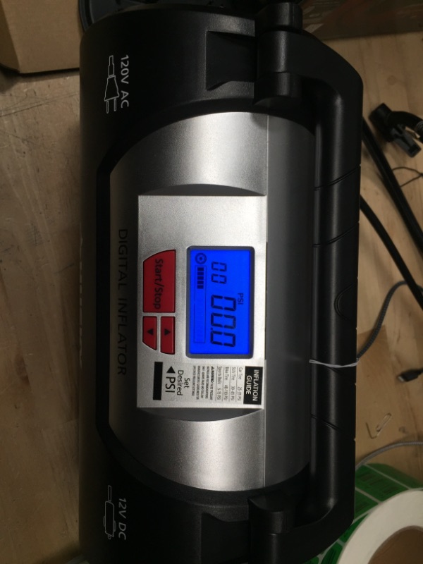 Photo 3 of Husky
12/120 Volt Auto and Home Inflator