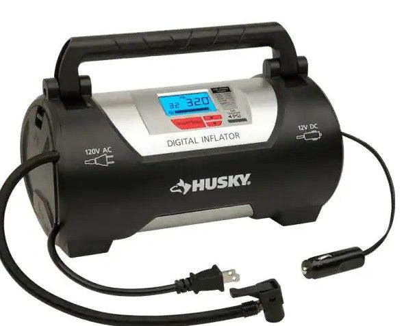 Photo 1 of Husky
12/120 Volt Auto and Home Inflator