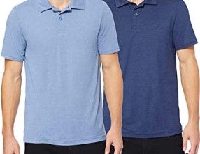 Photo 1 of 32 DEGREES Men’s Polo, 2-Pack Size M