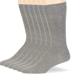 Photo 1 of 7BIGSTARS KINGDOM Men Bamboo Dress Sock-6 Pack
size 9-12