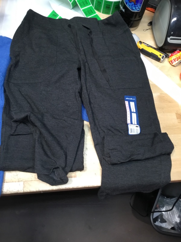 Photo 2 of Bundle
Fleece lined sweats and knit sweater size Small     