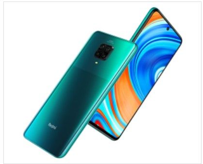 Photo 1 of Xiaomi Redmi Note 9 Pro 6GB/64GB Dual Sim with Tempered Glass Screen Protector - Tropical Green 