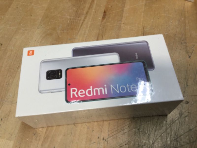 Photo 3 of Xiaomi Redmi Note 9 Pro 6GB/64GB Dual Sim with Tempered Glass Screen Protector - Tropical Green 