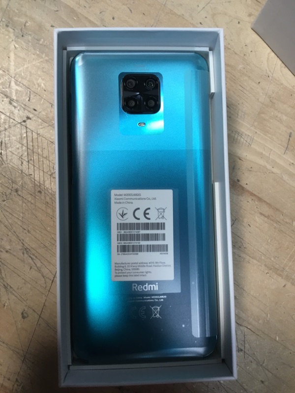Photo 1 of Xiaomi Redmi Note 9 Pro 6GB/64GB Dual Sim with Tempered Glass Screen Protector - Tropical Green 