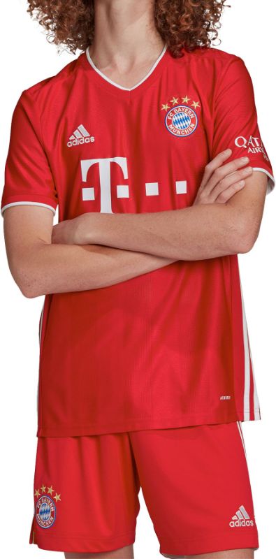 Photo 1 of Bayern Munich 2020/21 Adidas Replica Home Jersey Size XL