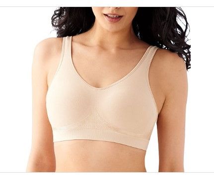 Photo 1 of 2 Bali Women's Comfort Revolution Crop Top
SIZE L