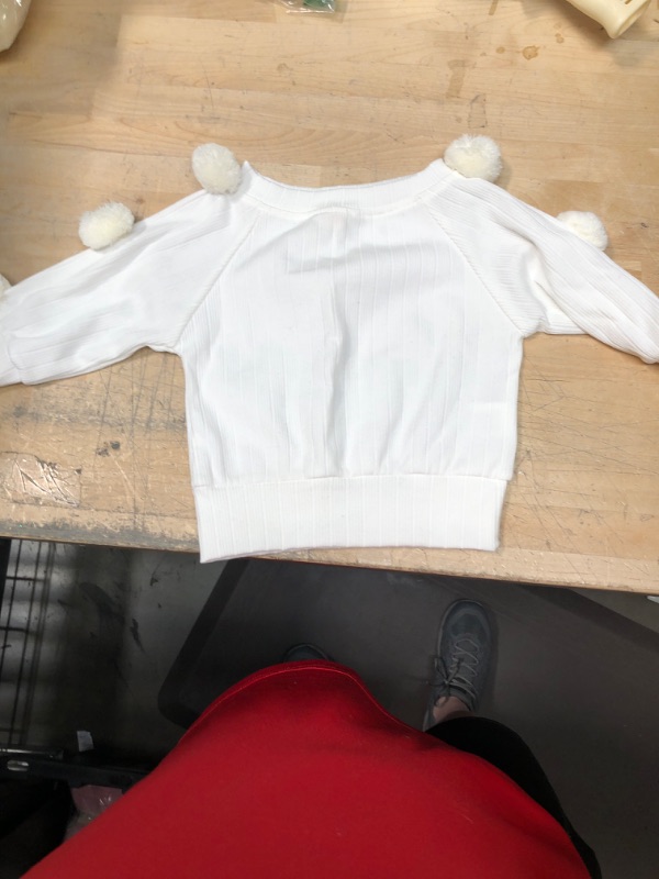 Photo 1 of GIRLS TOP AND SKIRT 
SIZE 3T