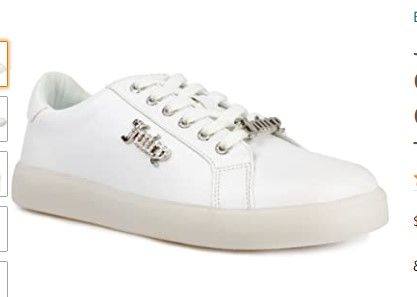 Photo 1 of Juicy Couture Women's Clarity Comfortable Slip On Sneaker Shoe with No-Tie Laces and Cute Design
SIZE 7.5