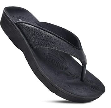 Photo 1 of AEROTHOTIC Original Orthotic Comfort Thong Style Flip Flops Sandals for Women with Arch Support for Comfortable Walk
SIZE 6