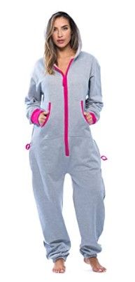 Photo 1 of #followme Adult Onesie Pajamas Jumpsuit
SIZE M