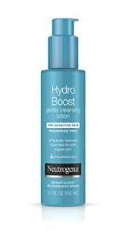 Photo 1 of 3 Neutrogena Hydro Boost Gentle Cleansing Lotion 5 Ounce Fragrance-Free (147ml)
