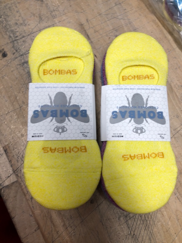 Photo 2 of 2 SETS Bombas Women's Cushioned No Show Socks - 4 Pack
