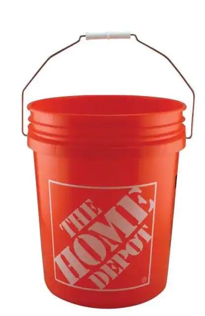 Photo 1 of  6 The Home Depot
5 Gal. Homer Bucket