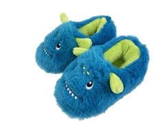 Photo 1 of 2 DREAM Slippers for Toddler and Kids, Unicorn, Llama, Blue Monster, Bear Claw, Pug,  size 9-10 