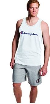 Photo 1 of Champion Men's Classic Jersey Tank, Screen Print Script
XL 