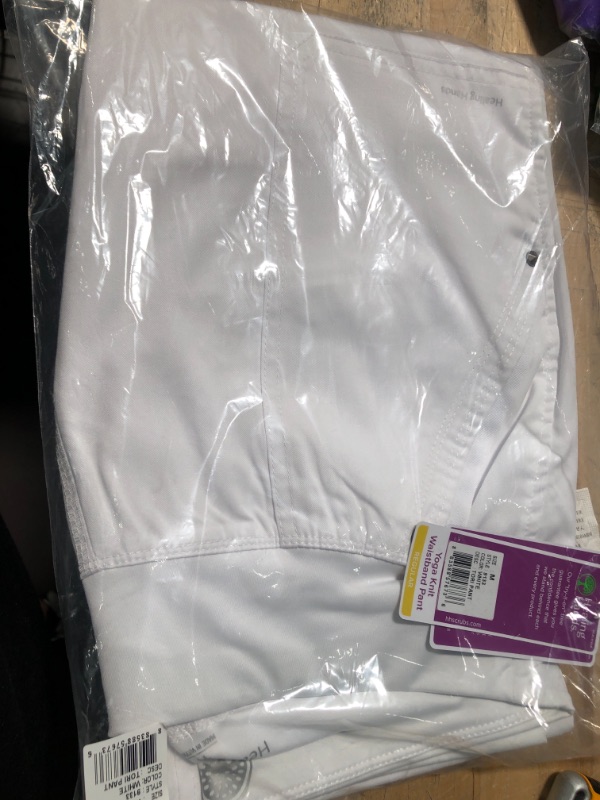 Photo 1 of Healing Hands Womens Scrubs Pants 5 Pocket Purple Label 9133 Cargo Tori Women Yoga Pant Lightweight Soft Fabric
 size  :  M 