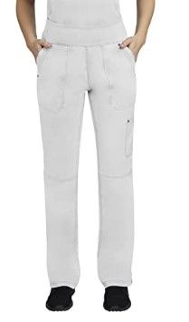 Photo 1 of Healing Hands Womens Scrubs Pants 5 Pocket Purple Label 9133 Cargo Tori Women Yoga Pant Lightweight Soft Fabric
 size  :  M 