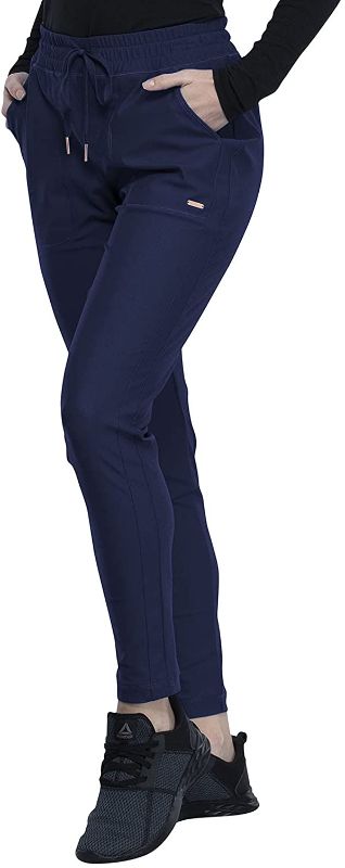 Photo 1 of 
Buy Cherokee Form Women Scrubs Pant Mid-Rise Tapered Leg Drawstring CK090 SIZE : XXS