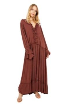 Photo 1 of Free People Women's Sweet Darlin Maxi
SIZE SMALL 