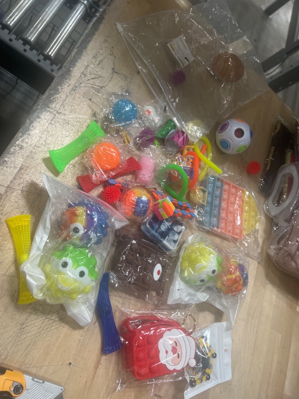 Photo 1 of BUNDLE OF ASSORTED KIDS TOYS ( NO REFUNDS )