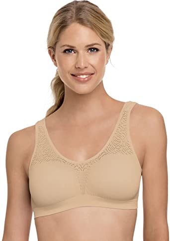 Photo 1 of Bali Comfort Revolution Crop Top
Size Large  Color Nude