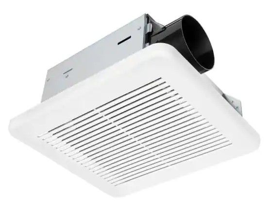 Photo 1 of **SEE BELOW**  50 CFM Wall/Ceiling Mount Roomside Installation Bathroom Exhaust Fan, ENERGY STAR
Hampton Bay