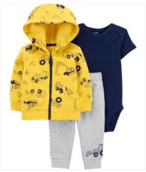 Photo 1 of 3-PIECE CONSTRUCTION LITTLE JACKET SET
12 M 