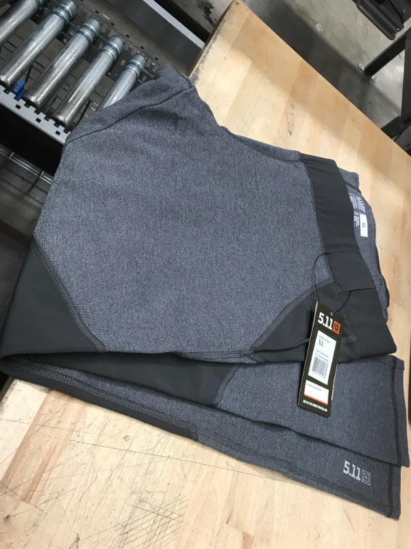 Photo 2 of 5.11 Tactical Women's Raven Range Tight (Grey)-XL  
