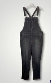 Photo 1 of Angels Forever Young Signature Overall Medium Wash Denim Women's Size XL