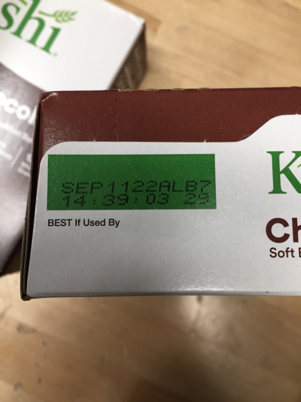 Photo 3 of **nonrefundable**best by: Sep 11th, 2022**
Kashi Soft Baked Breakfast Bars, Fiber Bars, Kids Snacks, Chocolate, 7.2oz Box (12 Bars)
