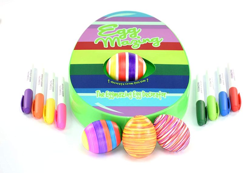 Photo 1 of  Easter Egg Decorator Kit 

**STOCK PHOTO FOR REFRENCE ONLY**