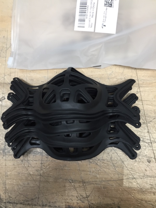 Photo 1 of Upgraded 3D Face Silicone Bracket for Mask